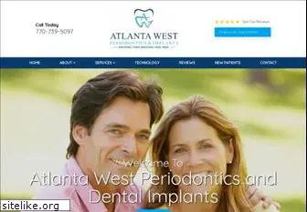 atlantawest-periodontics.com