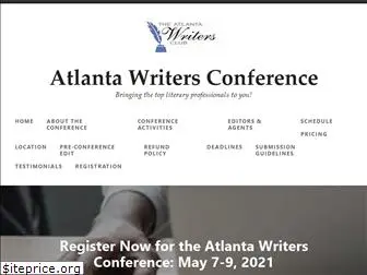 atlantawritersconference.com