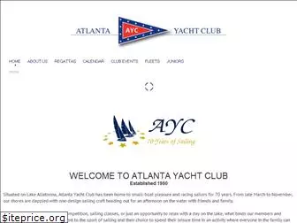 atlantayachtclub.org