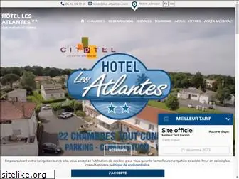 atlantes-hotel-royan.com