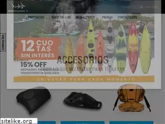 atlanti-kayaks.com