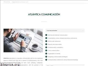 atlanticacomunicacion.com