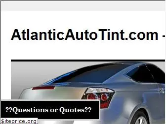 atlanticautotint.com