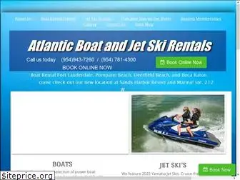 atlanticboatrentals.com