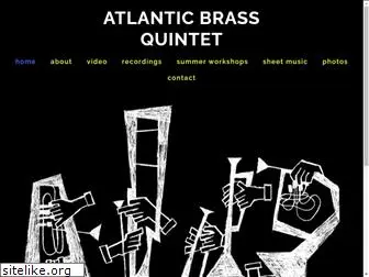 atlanticbrassquintet.com