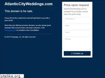 atlanticcityweddings.com