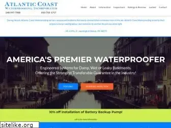 atlanticcoastwaterproofing.com