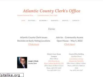 atlanticcountyclerk.org