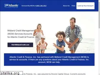 atlanticcreditfinance.com