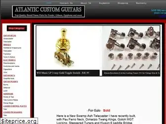 atlanticcustomguitars.com