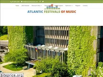 atlanticfestivalofmusic.ca