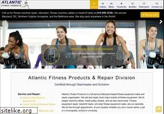 atlanticfitnessrepair.com