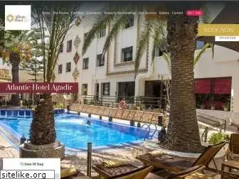 atlantichotelagadir.com