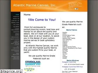 atlanticmarinecanvas.com