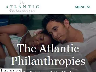www.atlanticphilanthropies.org