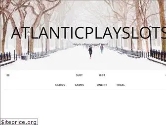 atlanticplayslots.com
