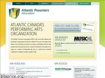 atlanticpresenters.ca