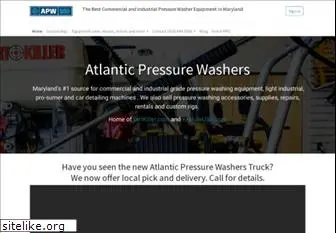 atlanticpressurewashers.com