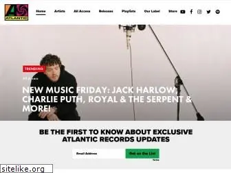 atlanticrecords.com