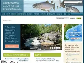 atlanticsalmonrestoration.org