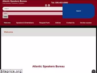 atlanticspeakersbureau.com