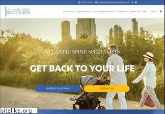 atlanticspinespecialists.com