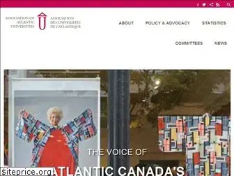 atlanticuniversities.ca