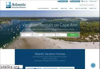 atlanticvacationhomes.com