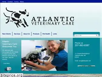 atlanticveterinarycare.com