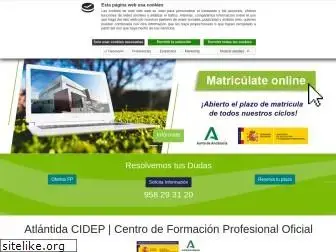 atlantidaformacionprofesional.es