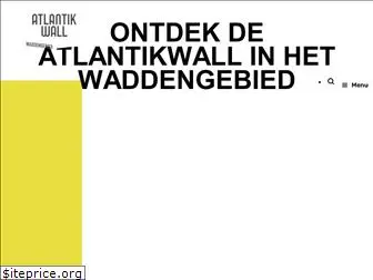 atlantikwall-wadden.nl