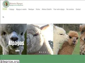 atlantis-alpacas.com