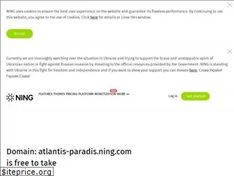 atlantis-paradis.ning.com