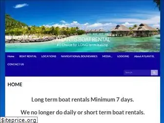 atlantisboatrental.com