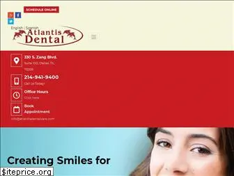 atlantisdentalcare.com