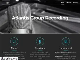 atlantisgrouprecording.com