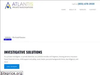 atlantisinvestigations.com