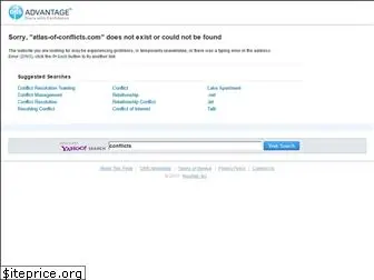 atlas-of-conflicts.com