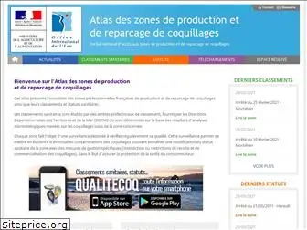 atlas-sanitaire-coquillages.fr