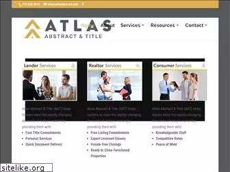 atlasabstract.com