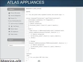 atlasappliances.co.za