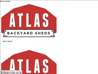 atlasbackyardsheds.com