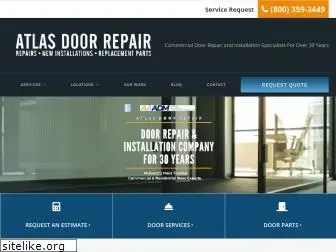 atlasdoorrepair.com