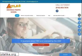 atlasdrivingtrafficschool.com