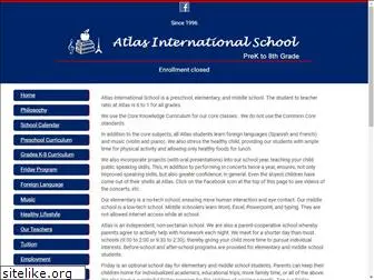 atlasinternationalschool.com