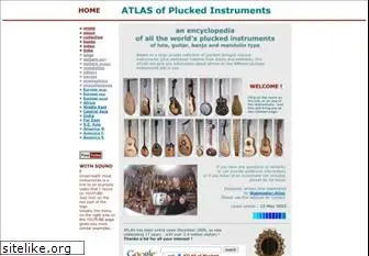 atlasofpluckedinstruments.com