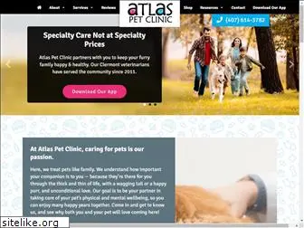 atlaspetclinic.com