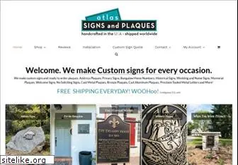 atlassignsandplaques.com