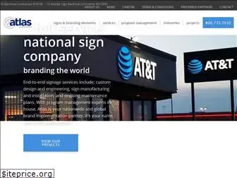 atlassignsindustries.com