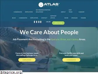 atlasstaffing.net